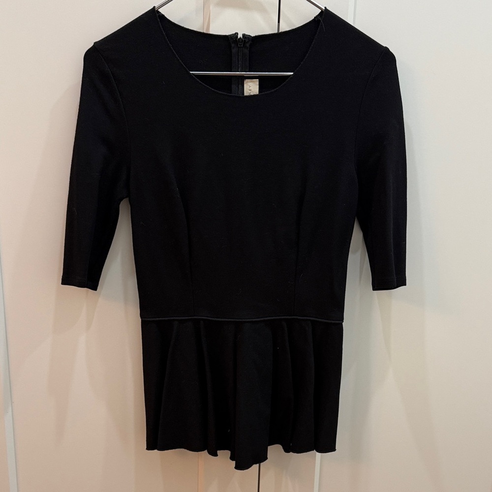 Stella McCartney Black Women's Peplum Top